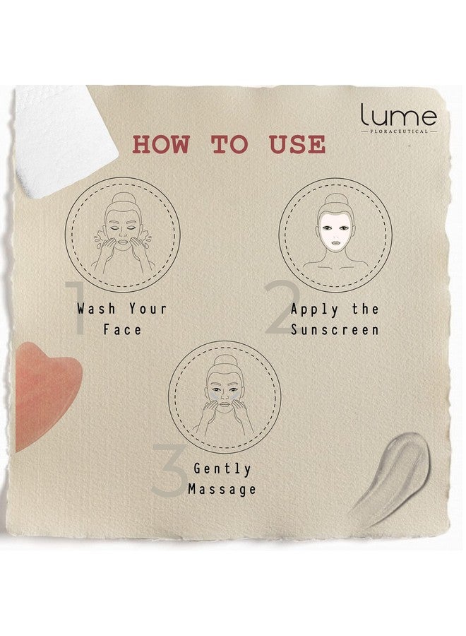 لومي لوشن واقي من الشمس (60 جرام) من باراجون بيوتي جاردن بمعامل حماية 50 Pa++ مقاوم للماء مناسب لجميع أنواع البشرة للنساء والرجال - Image 3