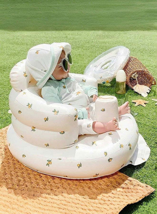 سوبر زي يوث قابل للنفخ طفل كرسي تثبيت, طفل قابل للنفخ مقعد  - Image 1