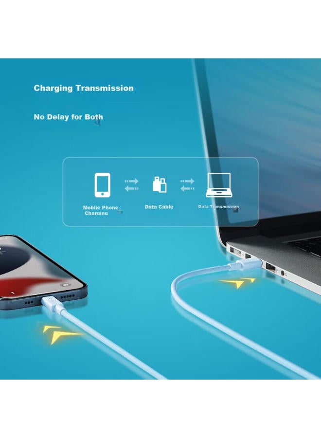 bull Apple Mfi Certified Pd Fast Charging Cable For Iphone 14/13 Pro Max/12/11 Ipad Lightning Charger Usb-c Cable - Image 2