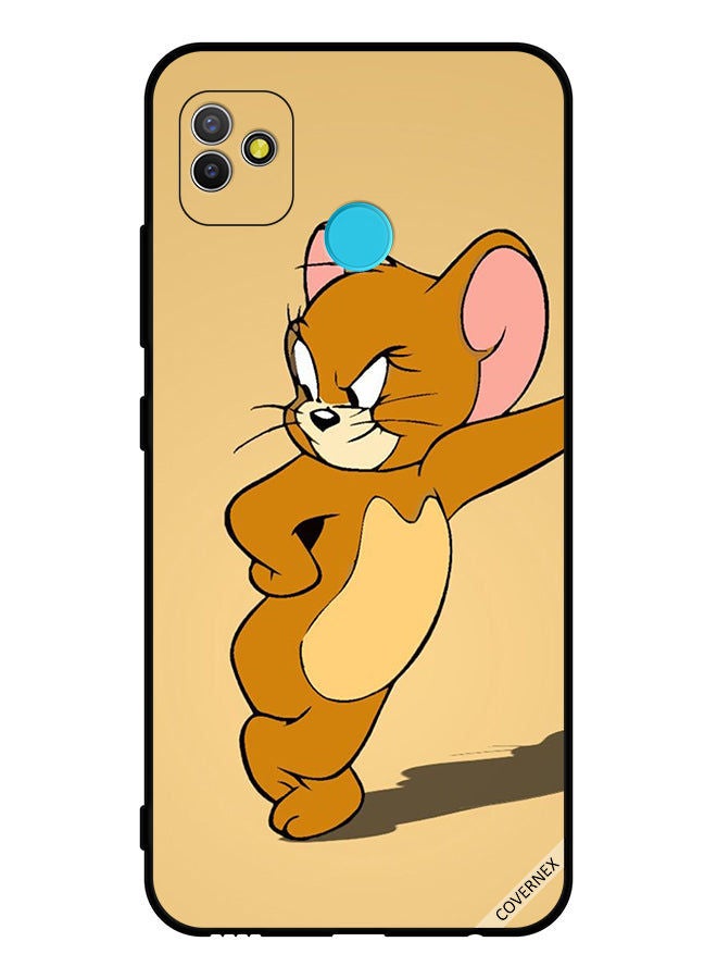 Covernex Protective Case Cover For Tecno Pop 5 Jerry Is Angry - Image 1