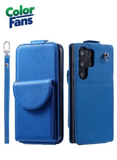 Vertical Flip Blue