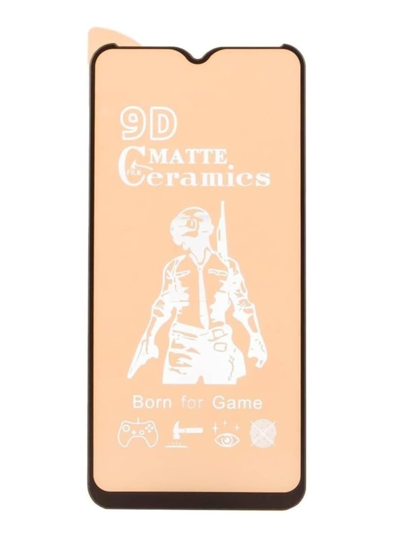 Screen protector For Samsung Galaxy M15 Matte Screen Protector Anti-Glare Anti-Fingerprint 9D Touch Matte Finish Surface ceramic film (NOT Glass) Samsung Galaxy M15 5G (Ceramic Matte)