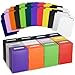 Okuna Outpost Deck Boxes with Dividers Trading Card Storage Box Organizer Bulk Plastic Cases for Baseball Game Cards 288 x 188 x 388 in Multicolor 12Pack - Image 3