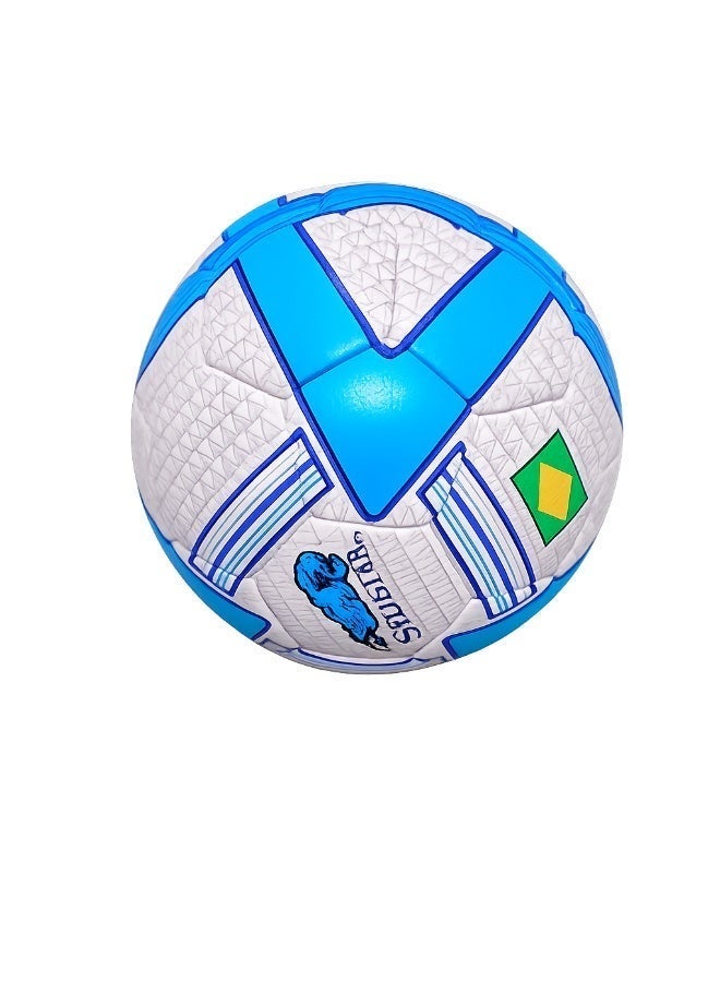 Spedster Soccer Ball Premium Match Ball Football Size 5 Hand Stitched - Image 4