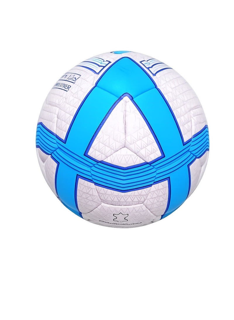 Spedster Soccer Ball Premium Match Ball Football Size 5 Hand Stitched - Image 3