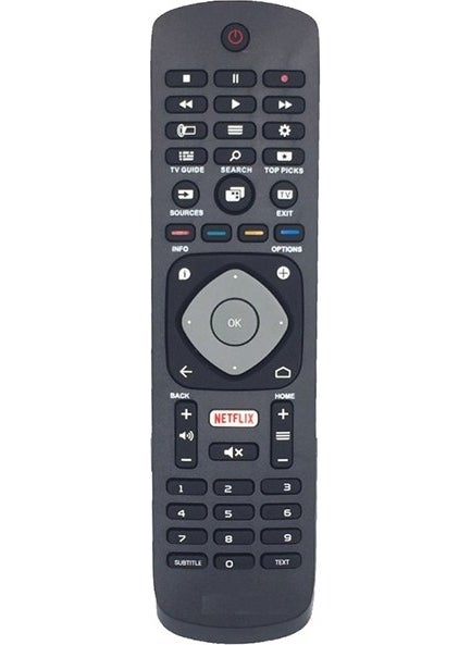 Philips 55Pus6703/12 Compatible Smart Led TV Remote Control