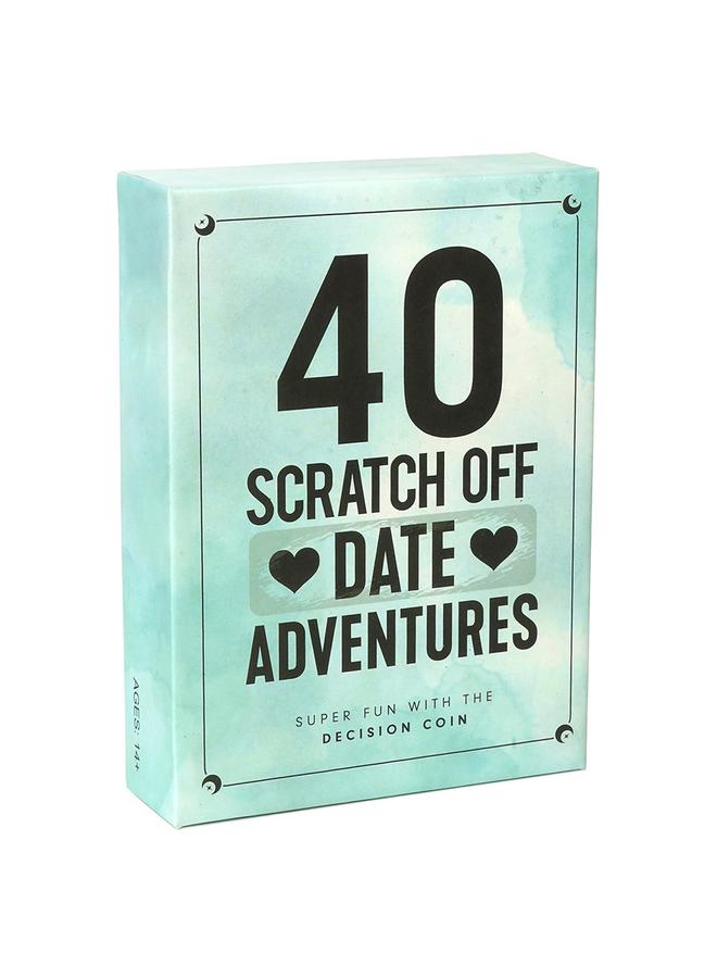 Bluejw English Scratch Date Night Ideas Scratch Dating Ideas Couple Card Board Games Board Games - Image 1