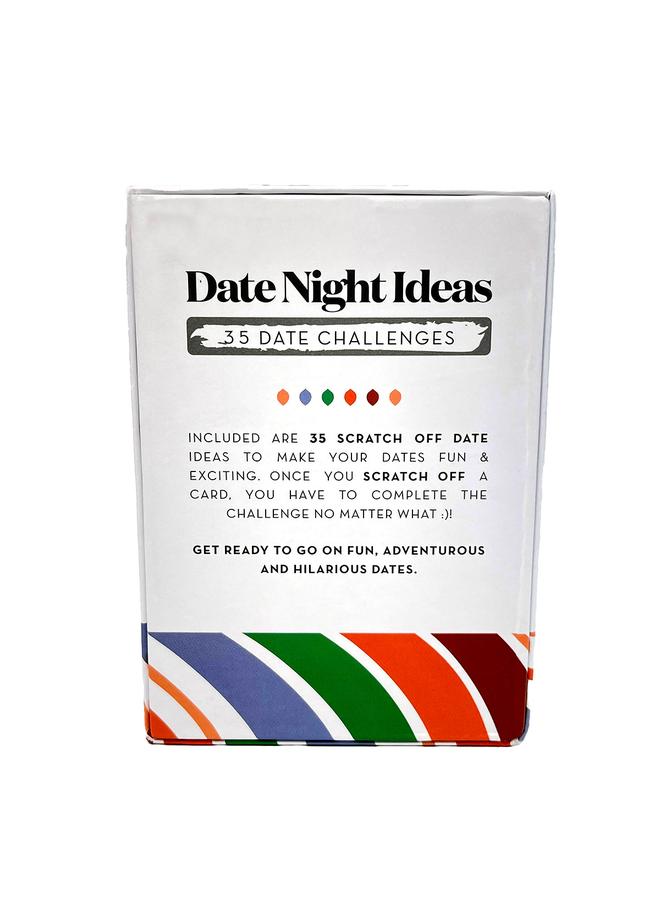 Bluejw English Scratch Date Night Ideas Scratch Dating Ideas Couple Card Board Games Board Games - Image 3
