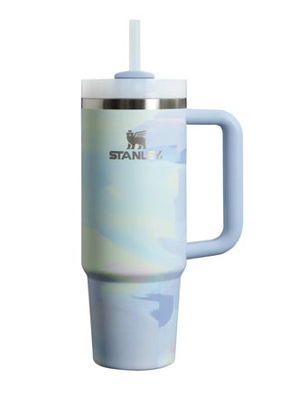 Cool Serene Brushstroke