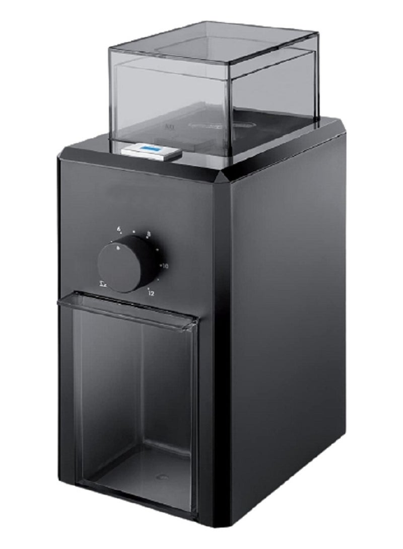 Electric Coffee Grinder 110 W Black Clear  - Image 1
