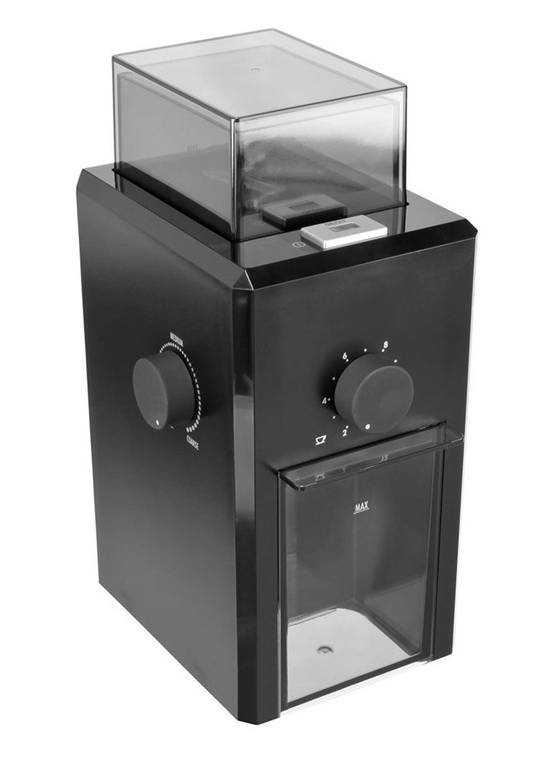 Electric Coffee Grinder 110 W Black Clear  - Image 2