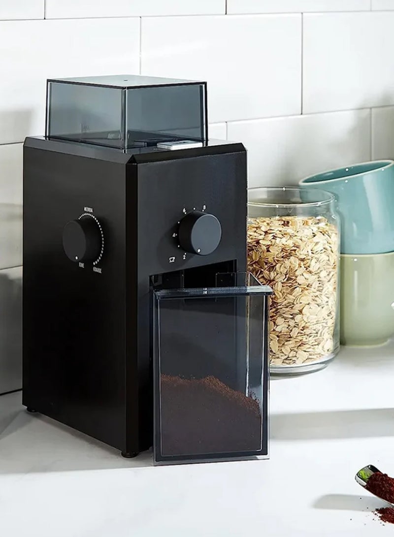Electric Coffee Grinder 110 W Black Clear  - Image 4