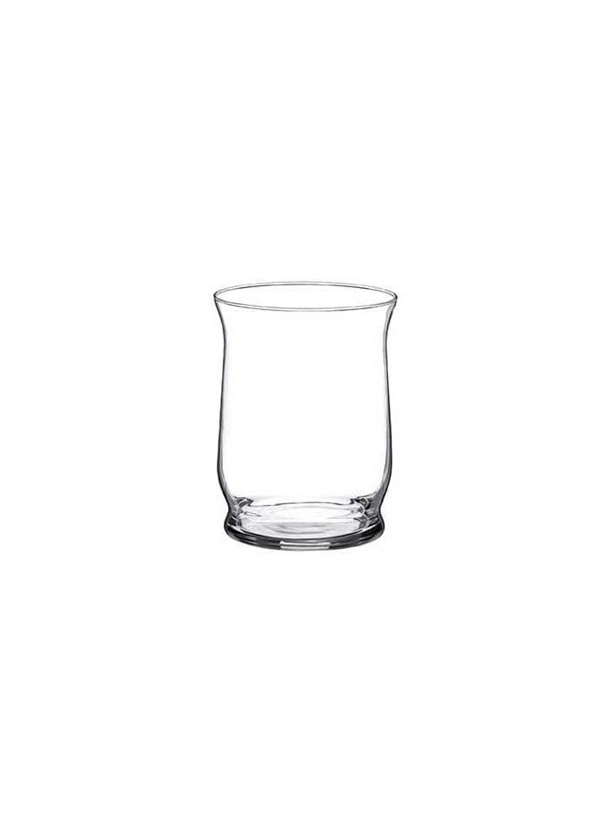 Glass Hurricane Vase, 35 cm Height, Clear - Image 2