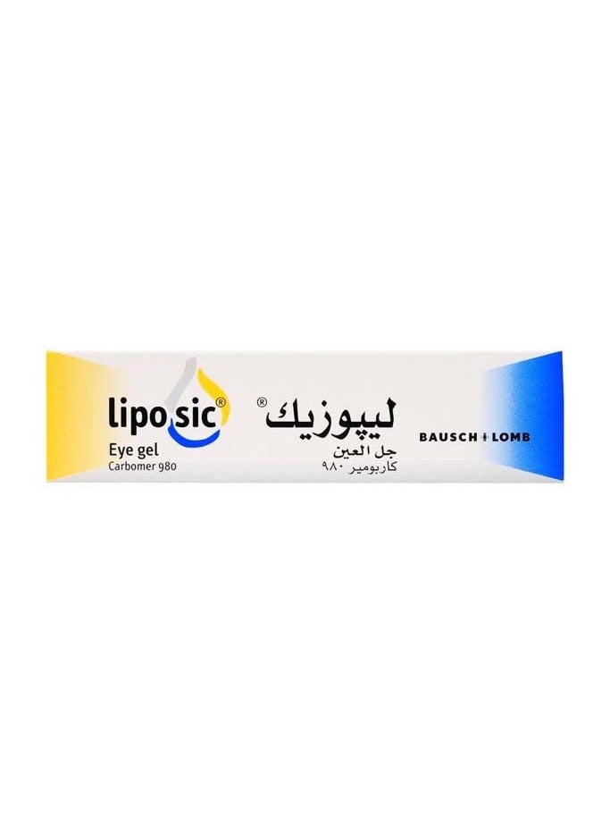 Liposic 15 Eye Gel 10Gm
