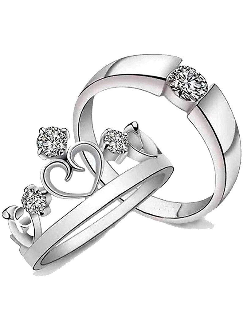 Saugat Traders Saugat Traders Valentine Day Gift For Girlfriend & Boyfriend Couple Gift Combo Ring with Red Rose | Love Scroll Card For Propose Day & Rose Day - Image 5