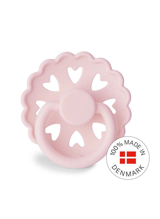 FRIGG Fairytale Silicone Baby Pacifier 0-6M 1-Pack The Little Match Girl - Size 1 - Image 2