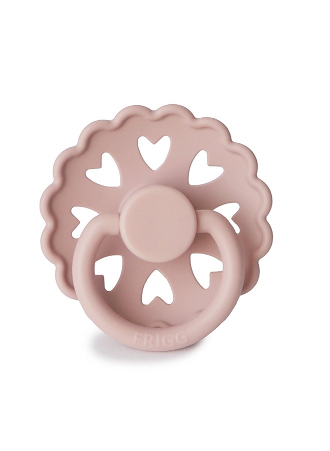 FRIGG Fairytale Silicone Baby Pacifier 0-6M 1-Pack The Little Match Girl - Size 1