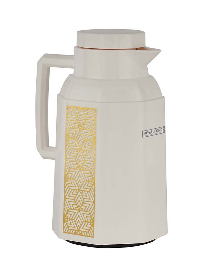 Royalford 1.0 L (33.5 oz) Vacuum Flask- RF12136/ with Pink Glass Inner and PP Outer Body/ Keeps Your Drinks Hot or Cold, Asbestos-Free and Hygienic/ Leak-Proof and Portable Design Multicolor 1.0 L (33.5Liters - Image 3