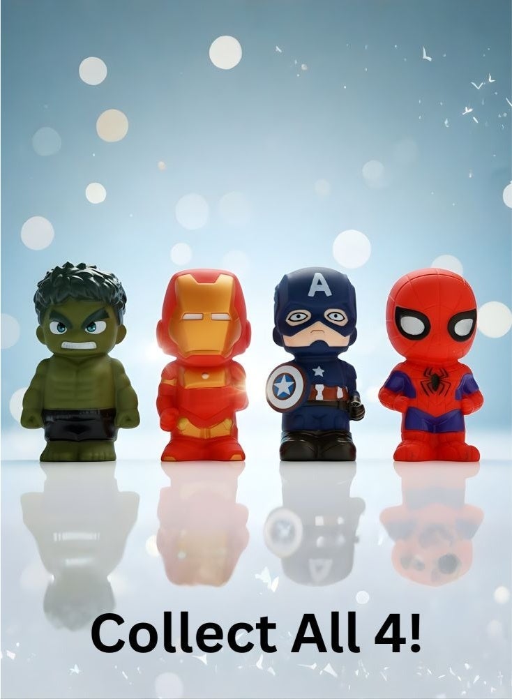 Premium Captain America Pop Head Toy – Avengers Superhero with Shield Mini Collectible - Image 3
