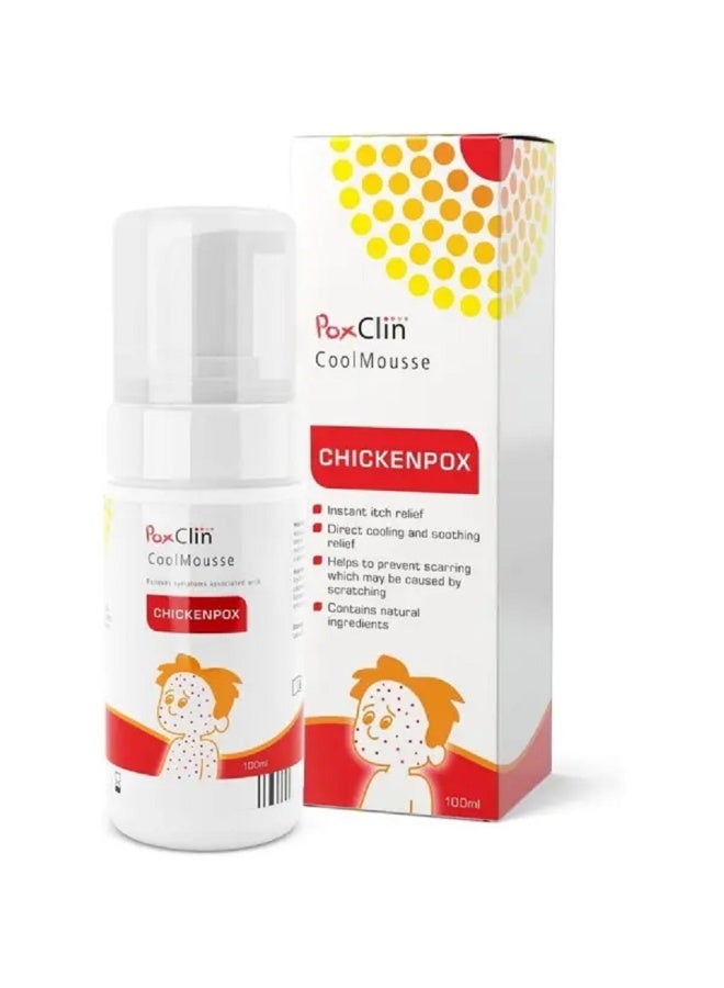 Cool Mousse Cooling Gel 100ml Relief