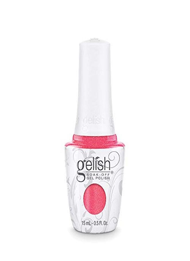 Gelish Hip Hot Coral Soak-Off Gel Polish, 0.5 Oz.  - Image 1