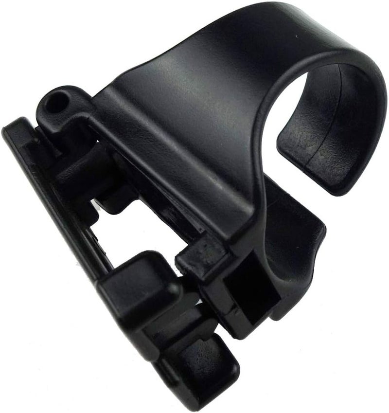 Zelerdo 4 Pack Black Plastic Snorkel Clip Replacement for Snorkeling and Scuba Diving - Image 4