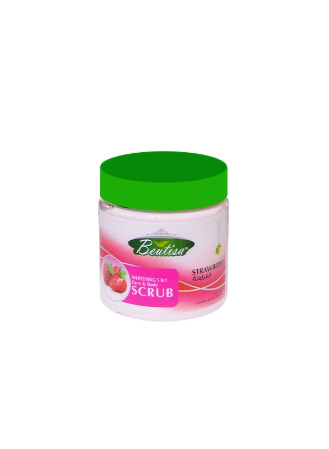 BEUTISA Whitening Face Scrub Strawberry (500ml)