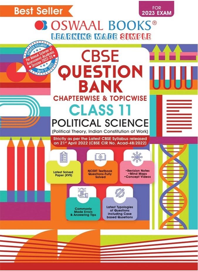 null - CBSE QUESTION BANK CHAPTERWISE AND TOPICWISE CLASS 11 POLITICAL SCIENCE - Image 1