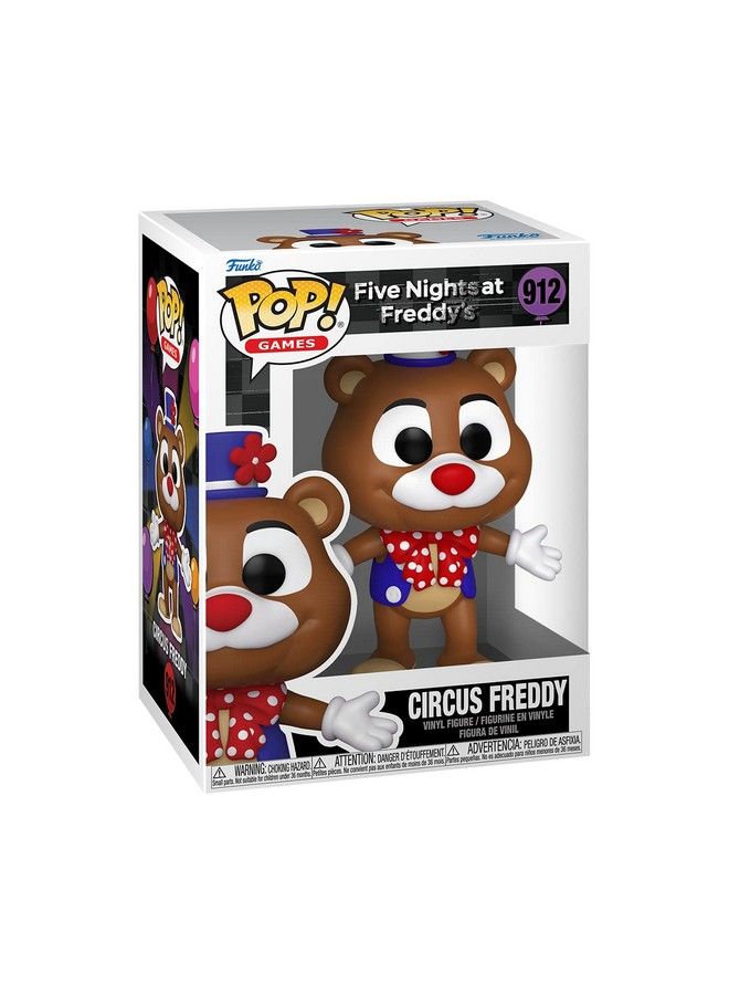 Funko Pop! Games: Five Nights At Freddy'S Circus Freddy - Image 3