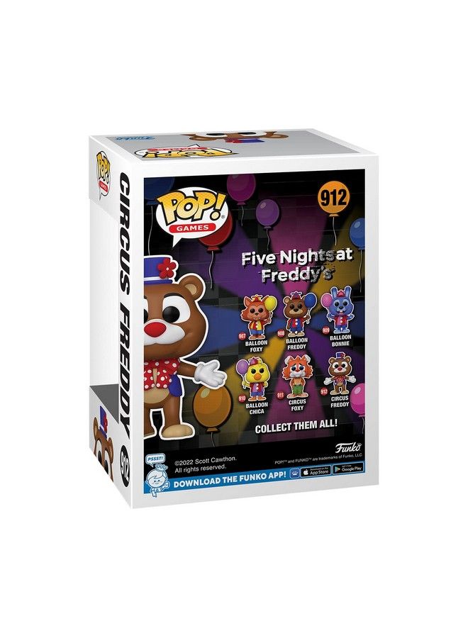 Funko Pop! Games: Five Nights At Freddy'S Circus Freddy - Image 4