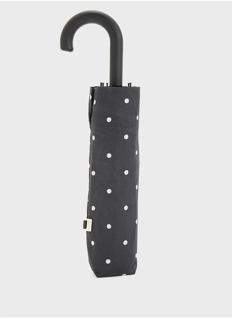 مانجو Polka-Dot Print Umbrella