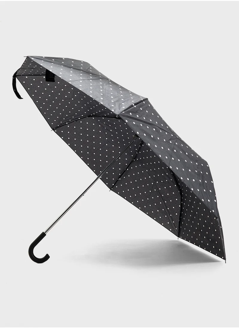مانجو Polka-Dot Print Umbrella