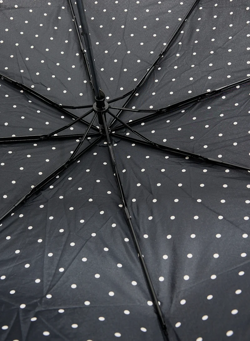 MANGO Polka-Dot Print Umbrella