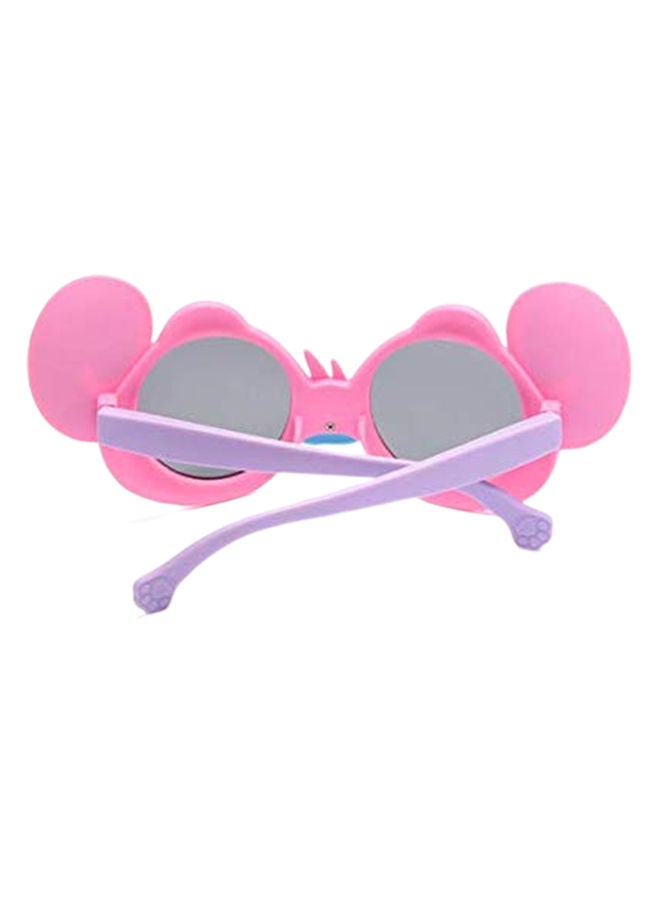 نيبمينينت نظارة شمسية بإطار على شكل فراشة وعدسات مستقطبة للأطفال - Image 2