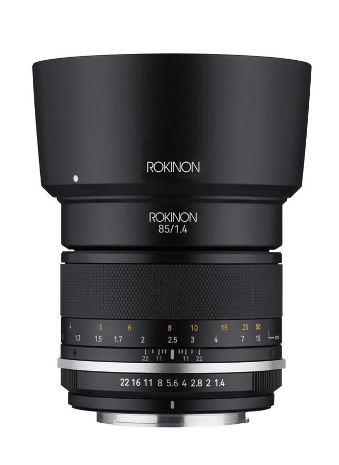 Rokinon Series II 85mm F1.4 Weather Sealed High Speed Lens for Fuji X  - Image 1