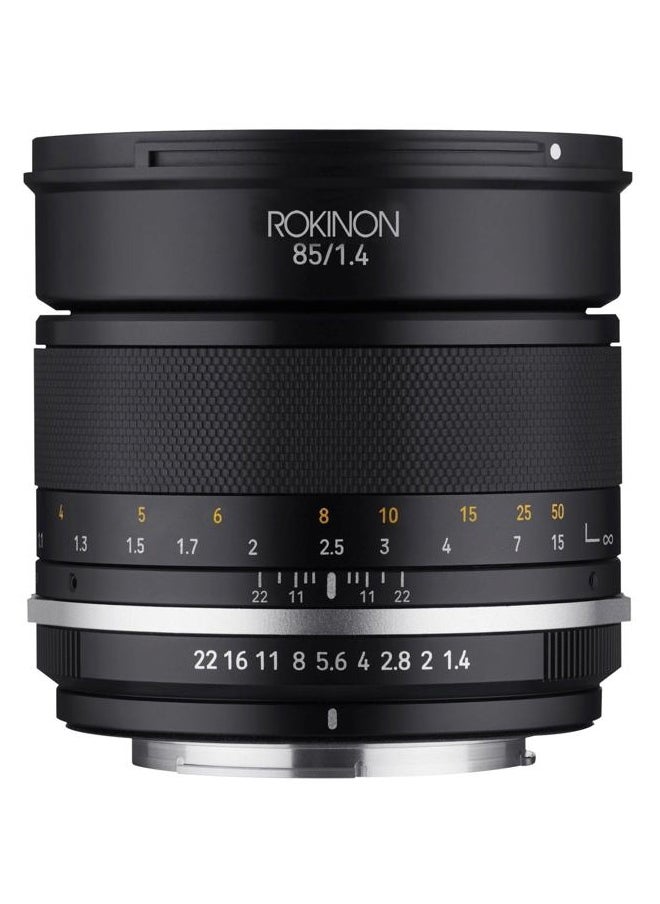 Rokinon Series II 85mm F1.4 Weather Sealed High Speed Lens for Fuji X  - Image 2