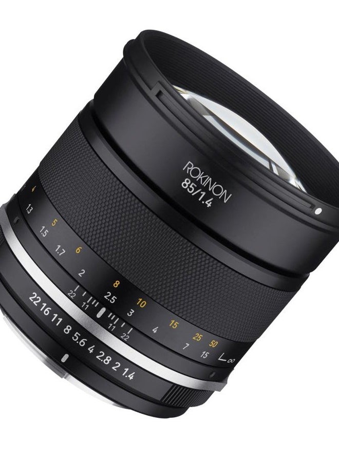 Rokinon Series II 85mm F1.4 Weather Sealed High Speed Lens for Fuji X  - Image 3