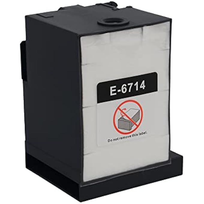 T6714 - PXMB6 INK MAINTENANCE BOX COMPATIBLE WITH EPSON WORKFORCE PRO WF-C8190 WF-C8610 AND WF-C8690 PRINTERS - Image 1