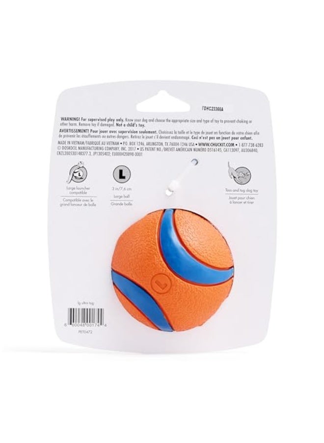 Chuckit! Ultra Tug Dog Toy, Large Fetch and Dog Ball Tug Toy for Dogs 60-100 Pounds - Image 5