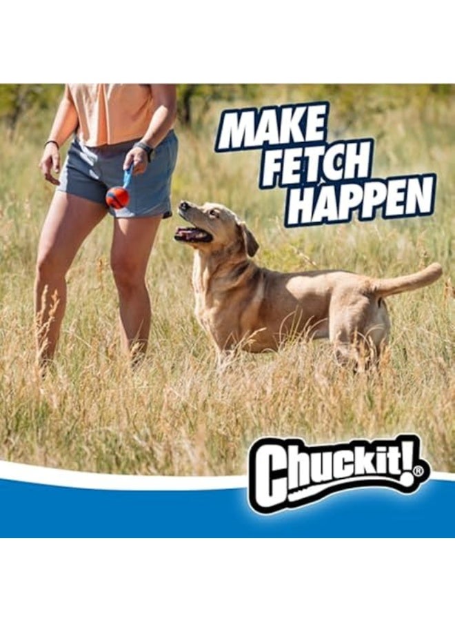 Chuckit! Ultra Tug Dog Toy, Large Fetch and Dog Ball Tug Toy for Dogs 60-100 Pounds - Image 2