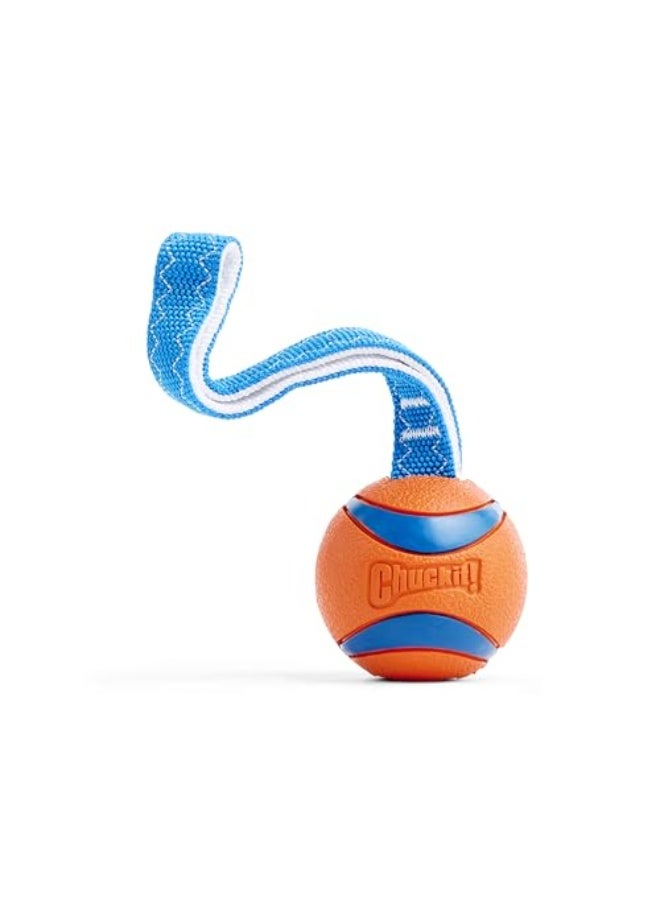 Chuckit! Ultra Tug Dog Toy, Large Fetch and Dog Ball Tug Toy for Dogs 60-100 Pounds - Image 1