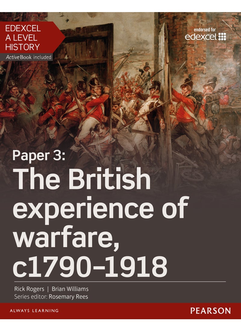 null - Edexcel A Level History, Paper 3: The British experience of warfare c1790-1918 Student Book + ActiveBook - Image 1