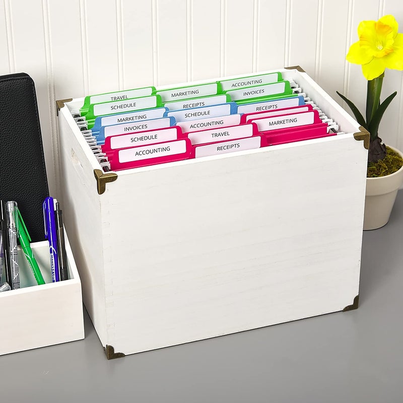 Avery 8366 Permanent Filing Labels, 1/3 Cut, 750/PK, White - Image 3