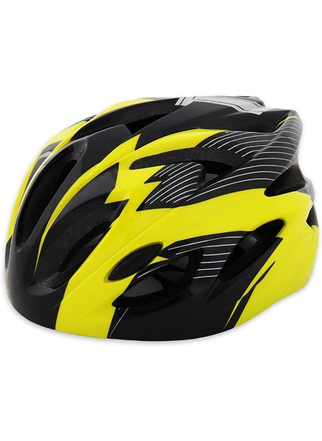 Safety Yellow & Black Helmet for Ride's on - 120S  - Image 1
