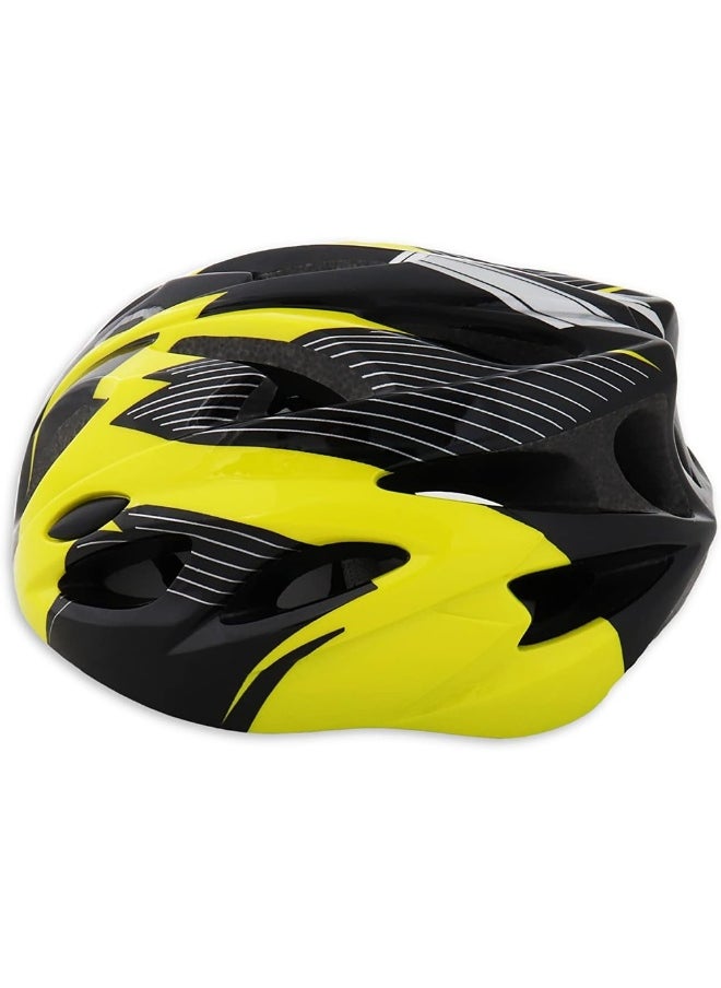 Safety Yellow & Black Helmet for Ride's on - 120S  - Image 2