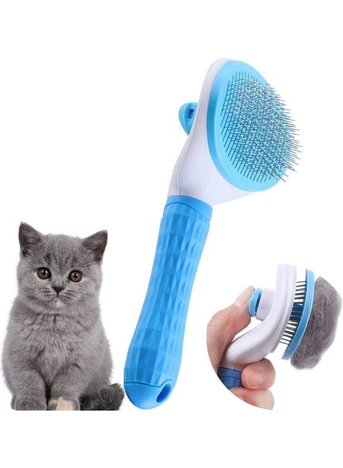 Pet Hair Removal Brush for Cats & Dogs