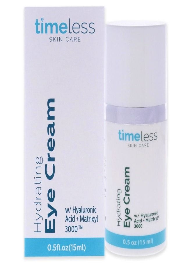 Timeless Hydrating Hyaluronic Acid Eye Cream by Timeless 15ml  - Image 1