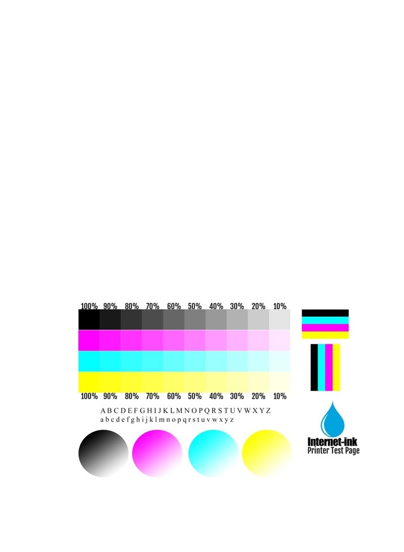 Terabyte 207A with Latest Chip Compatible for W2210A W2211A W2212A W2213A Toner Cartridges for Color LaserJet Pro M255dw MFP M282nw M283cdw M283fdw Printer (Yellow) - Image 3