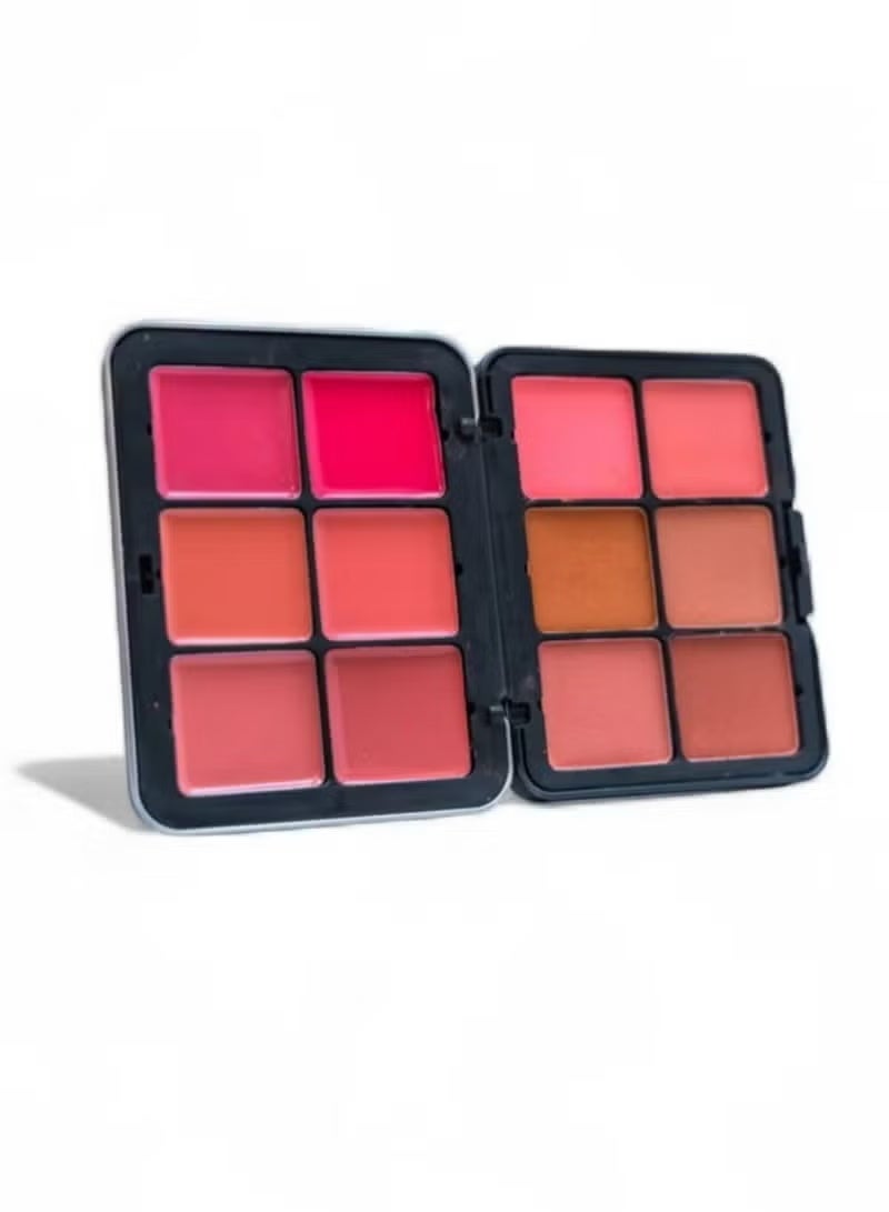 Might Cinema Cream & Powder Blush Palette – 12 Long-Lasting Shades for a Natural, Radiant Glow - Image 2