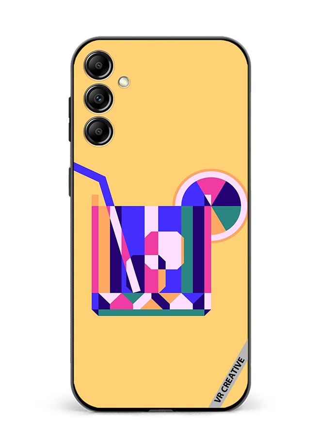 VR CREATIVE Protective Case Cover For Samsung Galaxy A15 5G/A15 Juice Cup Design Multicolour - Image 1